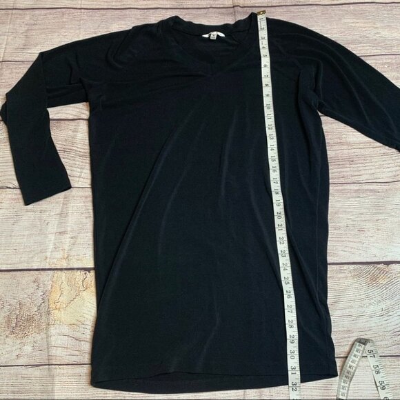 CAbi Black Long Sleeve Dress Size small - Picture 7 of 8